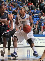 Battle between Sun Belt division leaders set as Blue Raiders host Louisiana