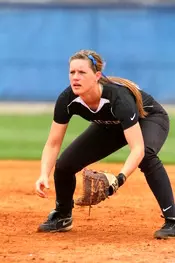 Softball drops pair to begin season