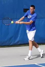 No. 68 men's tennis hosts in-state foe Belmont