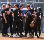 Softball begins conference play at North Texas