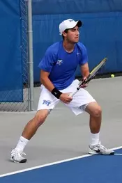 Men's tennis heads to No. 30 Memphis for Saturday dual