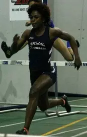 Amenebede steers track & field at Black and Gold Meet