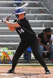 Softball falls in series finale at South Alabama