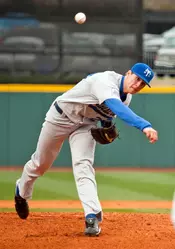 Baseball hits the road to Troy for three-game set