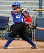 Errors cripple softball in 9-1 defeat