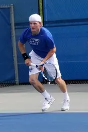 No. 53 men's tennis advances at Sun Belt Championships with win over WKU