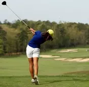Women's golf aiming to finish regular season on a high note
