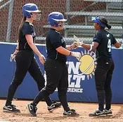 Softball returns to road for midweek doubleheaders