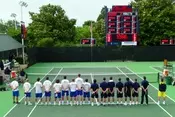 No. 46 Blue Raiders fall to No. 21 Michigan at NCAA touranment