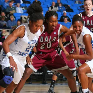 Ebony Rowe and Icelyn Elie