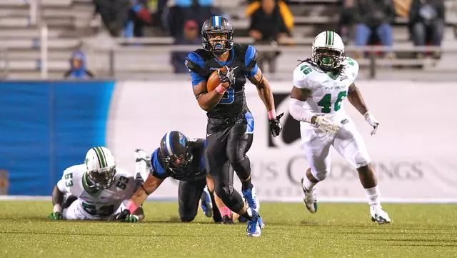 Jordan Parker breaks...