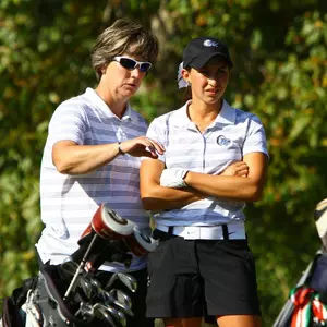 Chris Adams and Natalie Chrisopulos