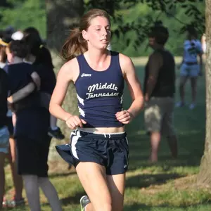 Julia Kitevski at Percy Warner Park