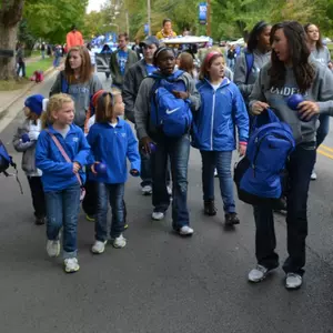 Raiders Homecoming Parade