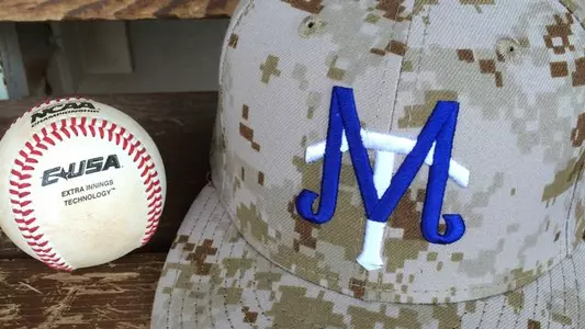 Camo Hat with Ball