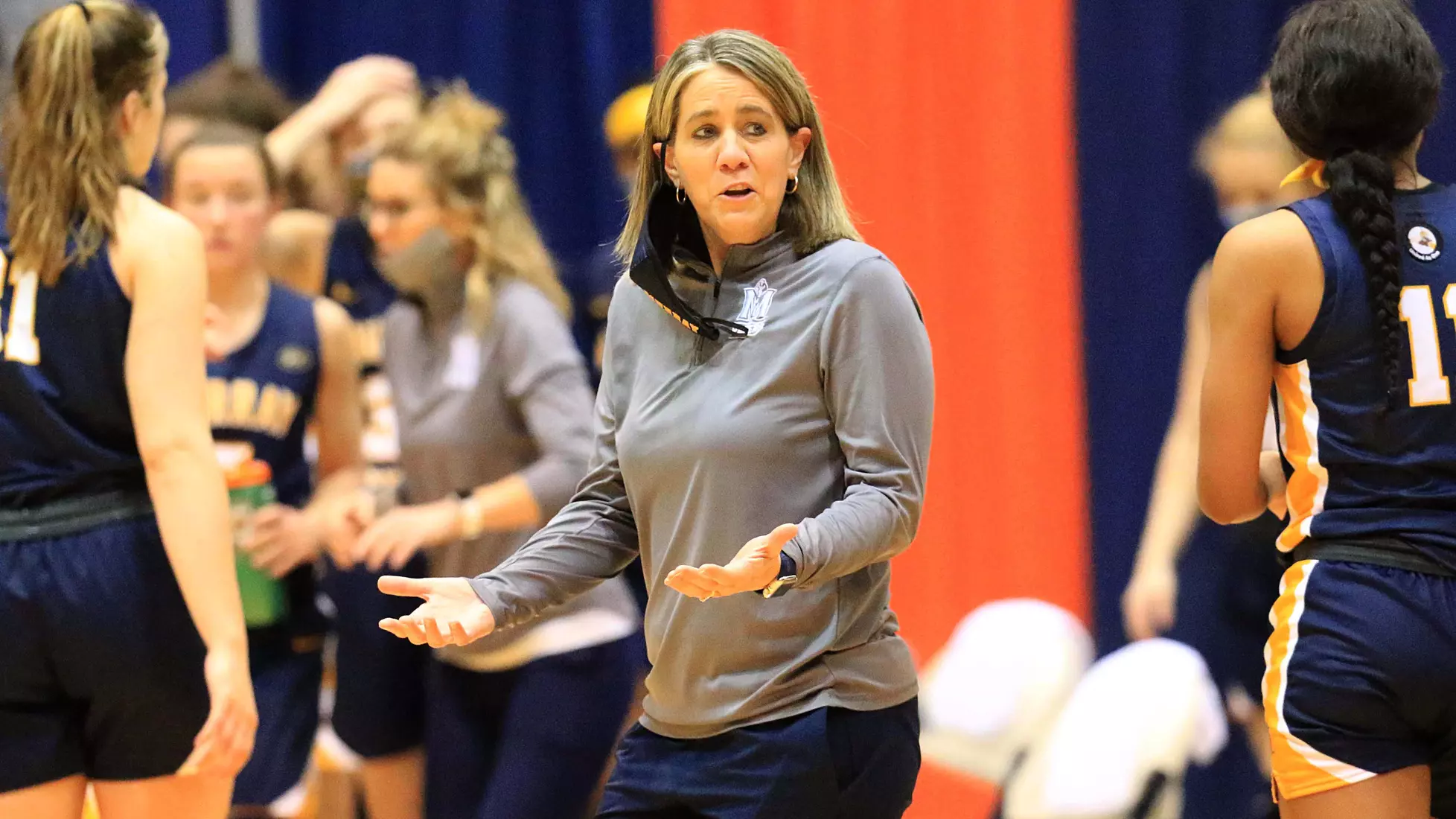 Coach Rechell Turner