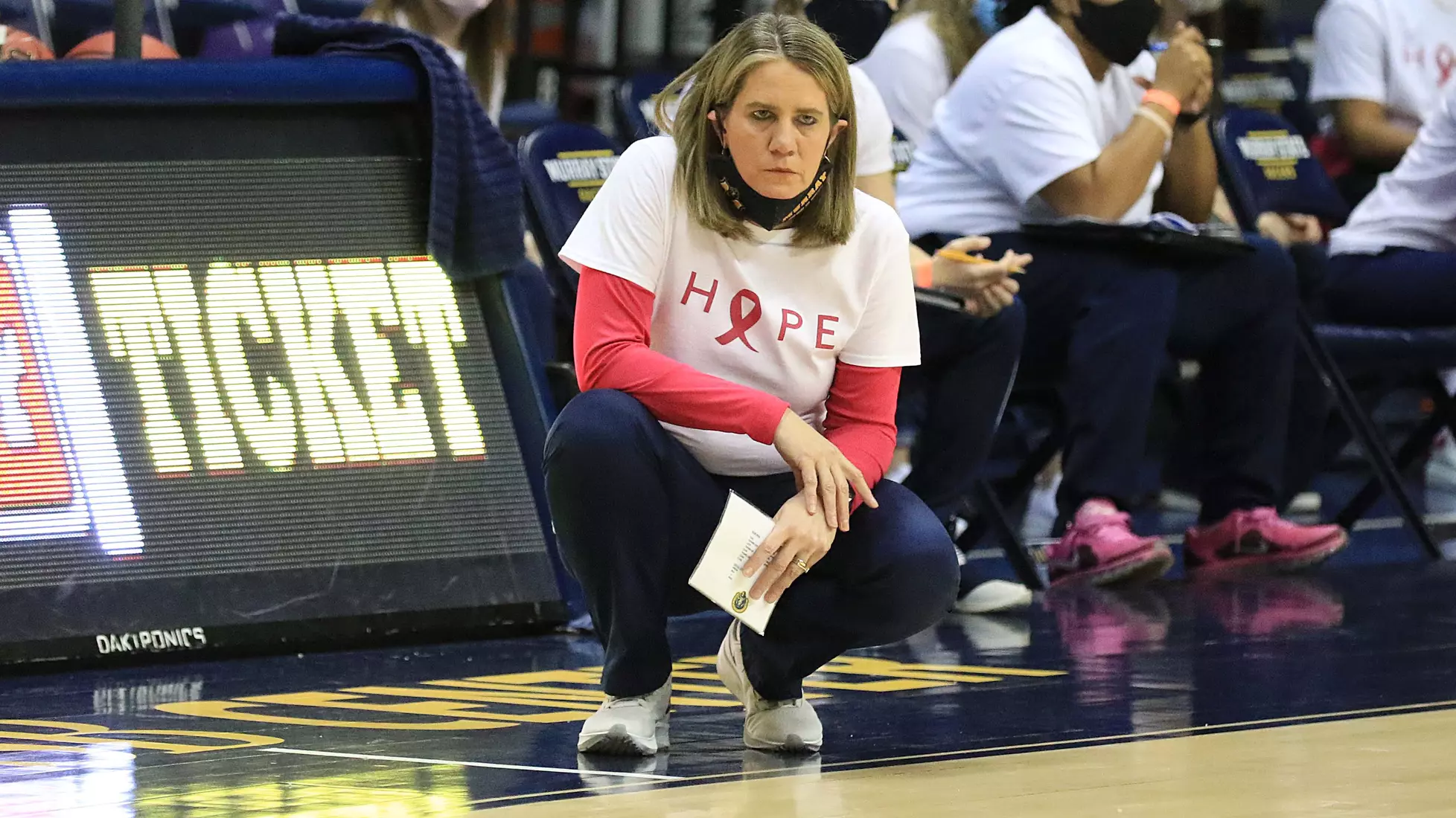 Coach Rechelle Turner