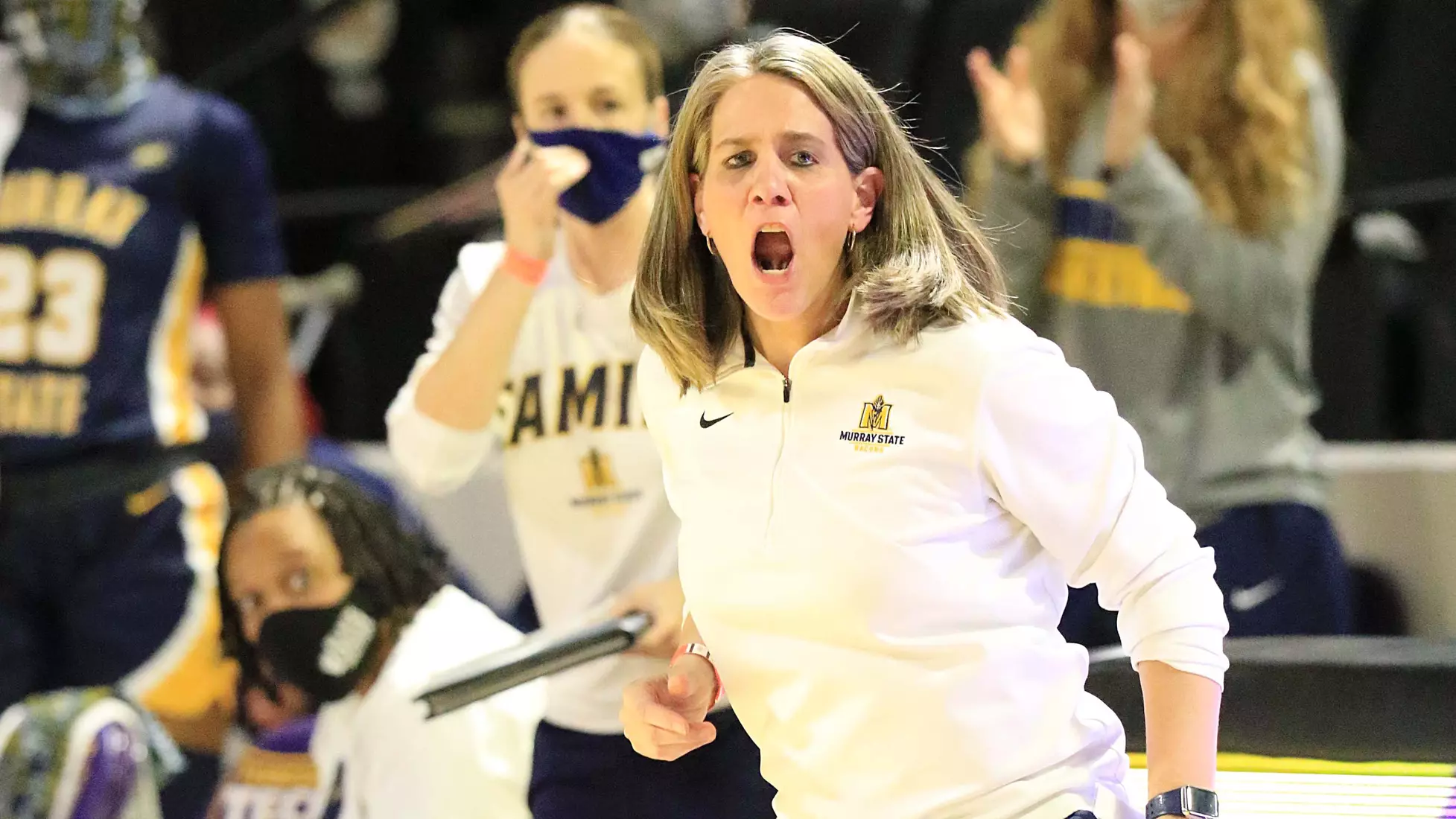 Coach Rechelle Turner