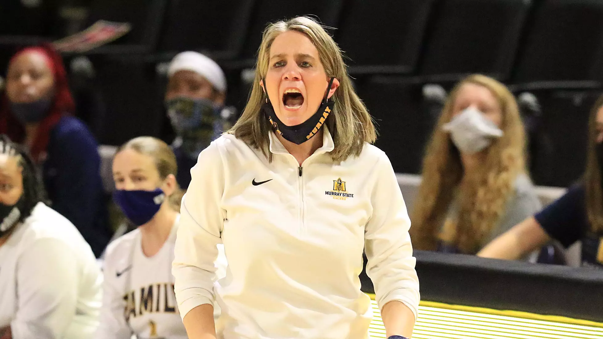 Coach Rechelle Turner