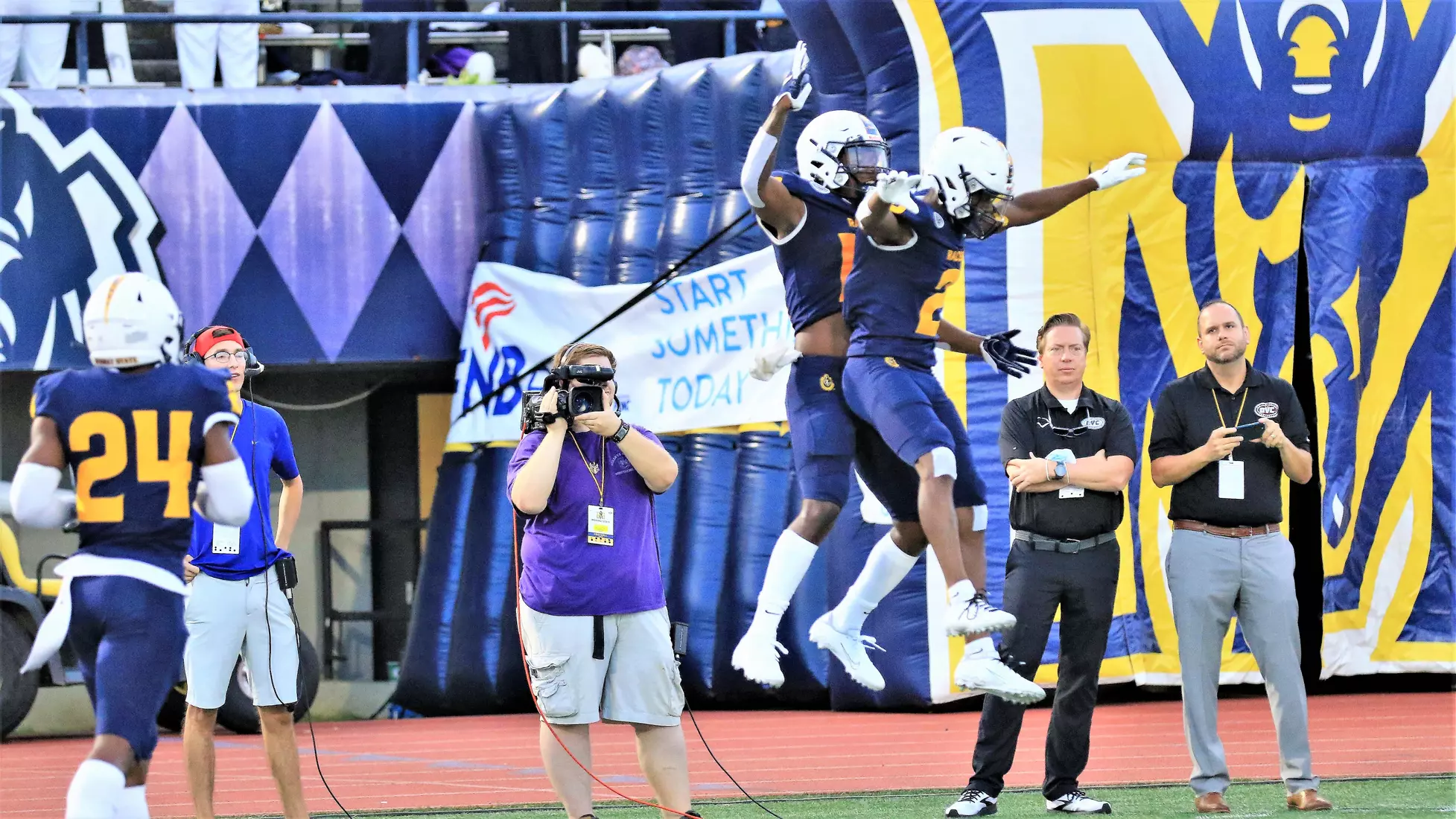 Mississippi Valley State at Murray State
Roy Stewart Stadium - Murray, Ky.
Sept. 2, 2021