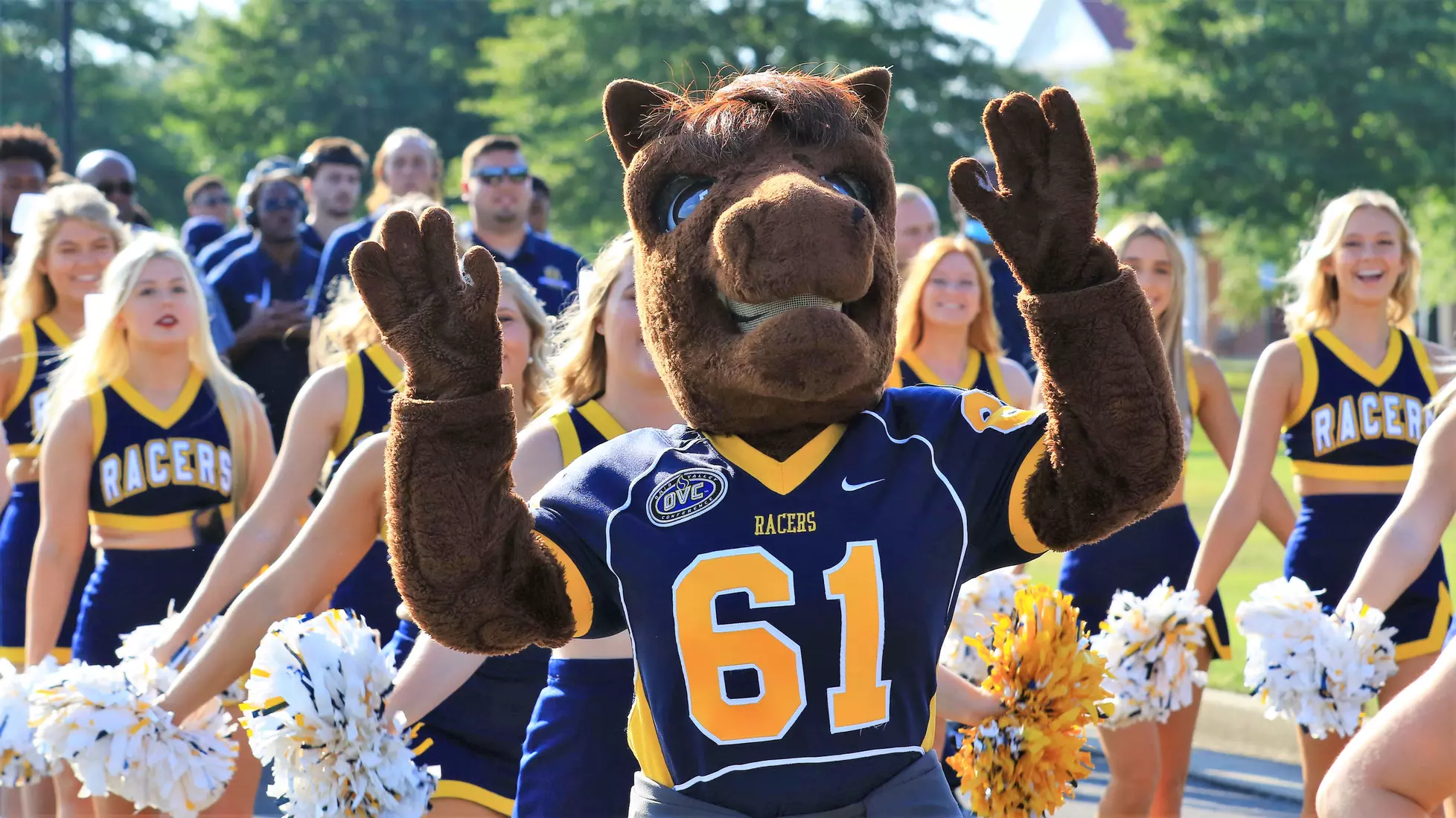 Mississippi Valley State at Murray State
Roy Stewart Stadium - Murray, Ky.
Sept. 2, 2021