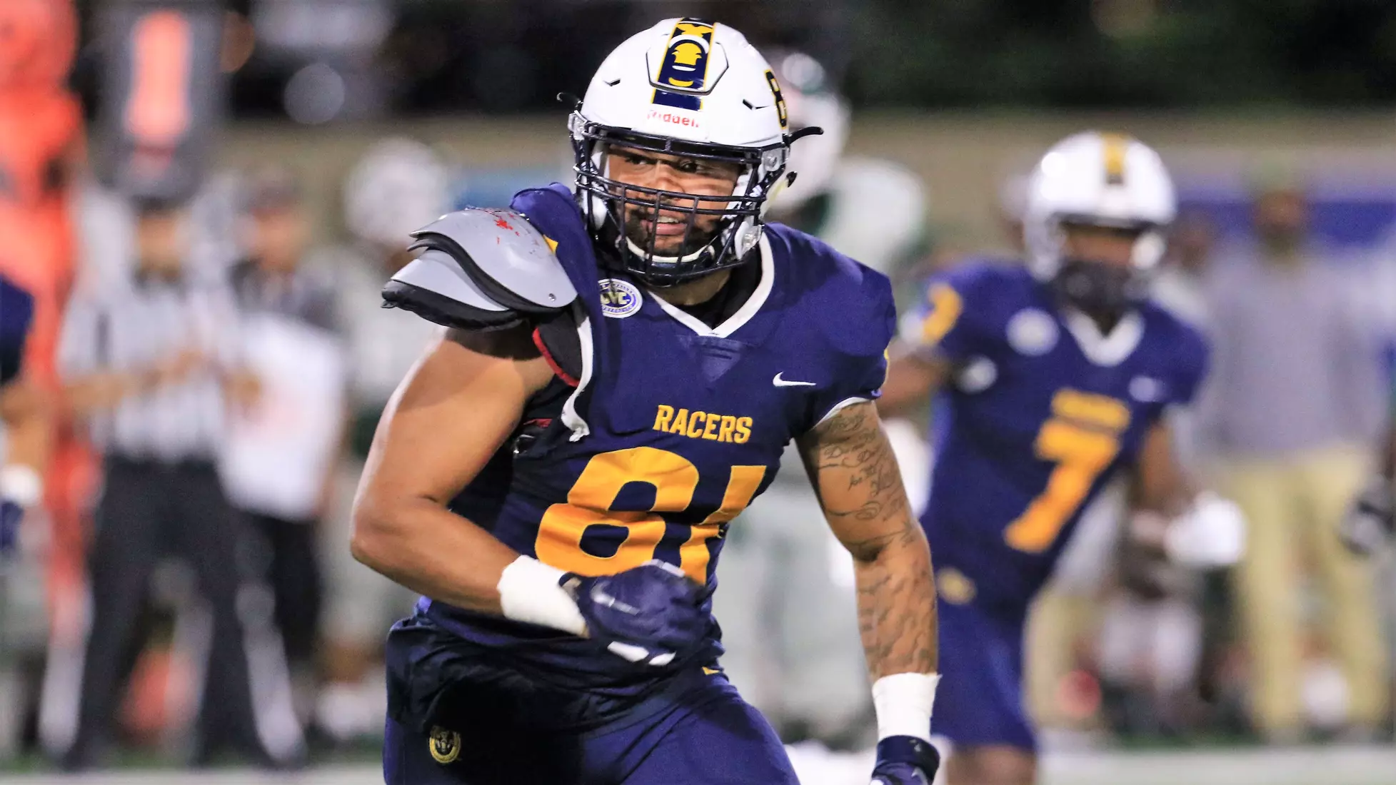 Mississippi Valley State at Murray State
Roy Stewart Stadium - Murray, Ky.
Sept. 2, 2021