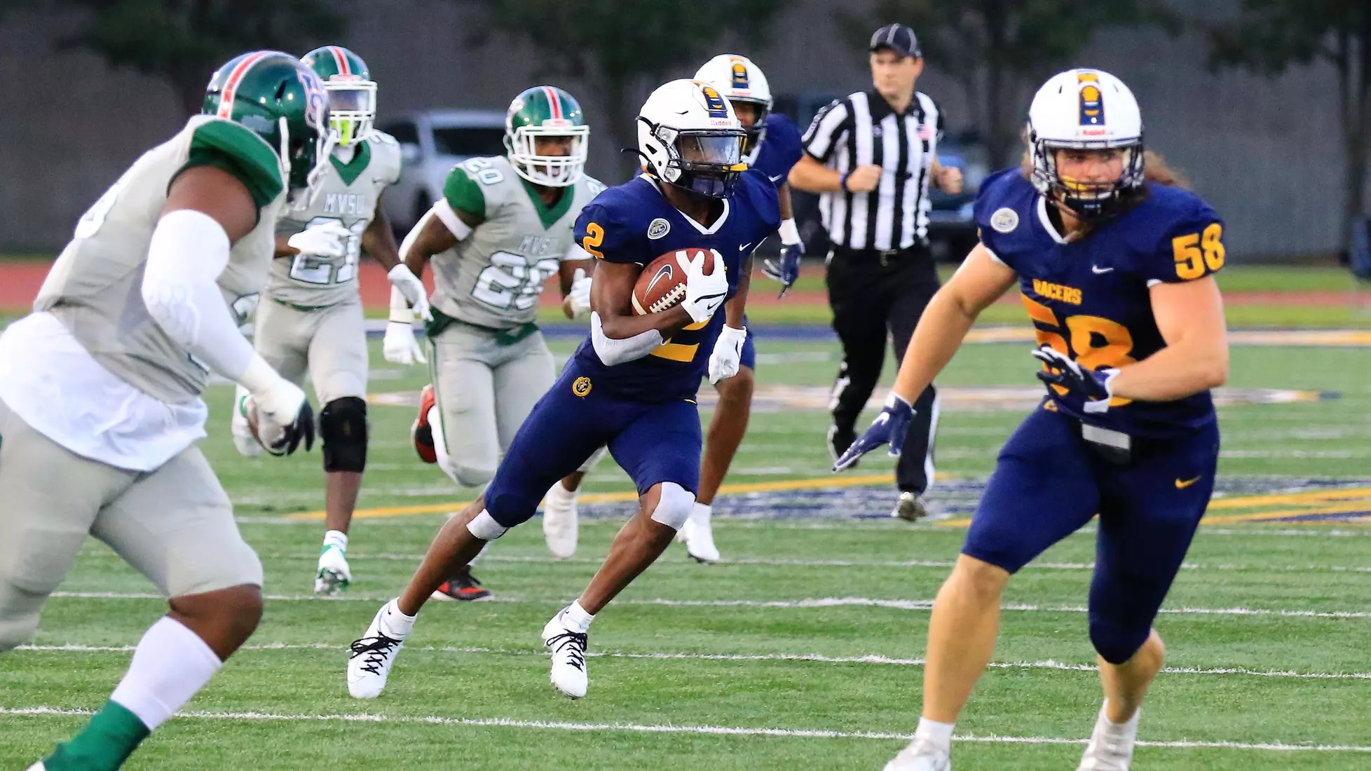 Mississippi Valley State at Murray State
Roy Stewart Stadium - Murray, Ky.
Sept. 2, 2021