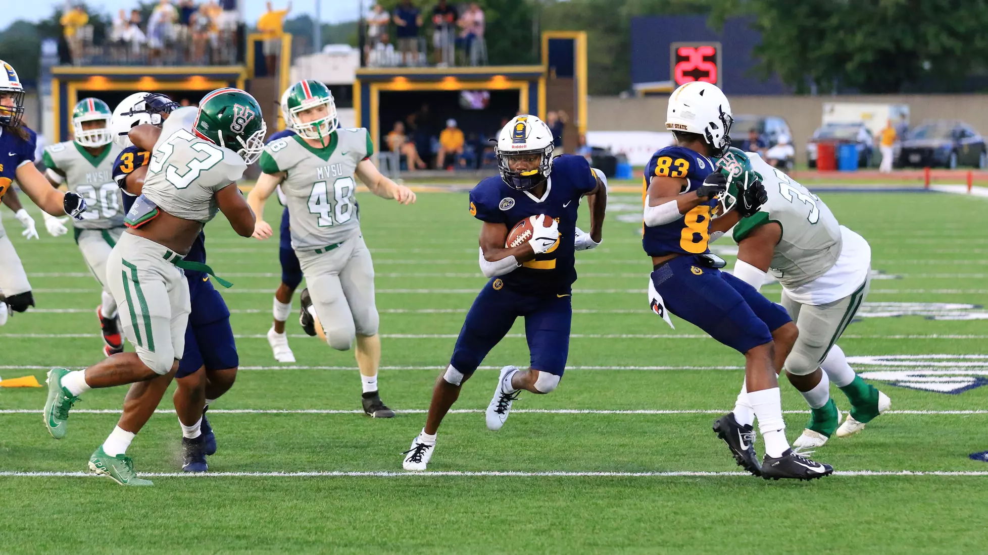 Mississippi Valley State at Murray State
Roy Stewart Stadium - Murray, Ky.
Sept. 2, 2021