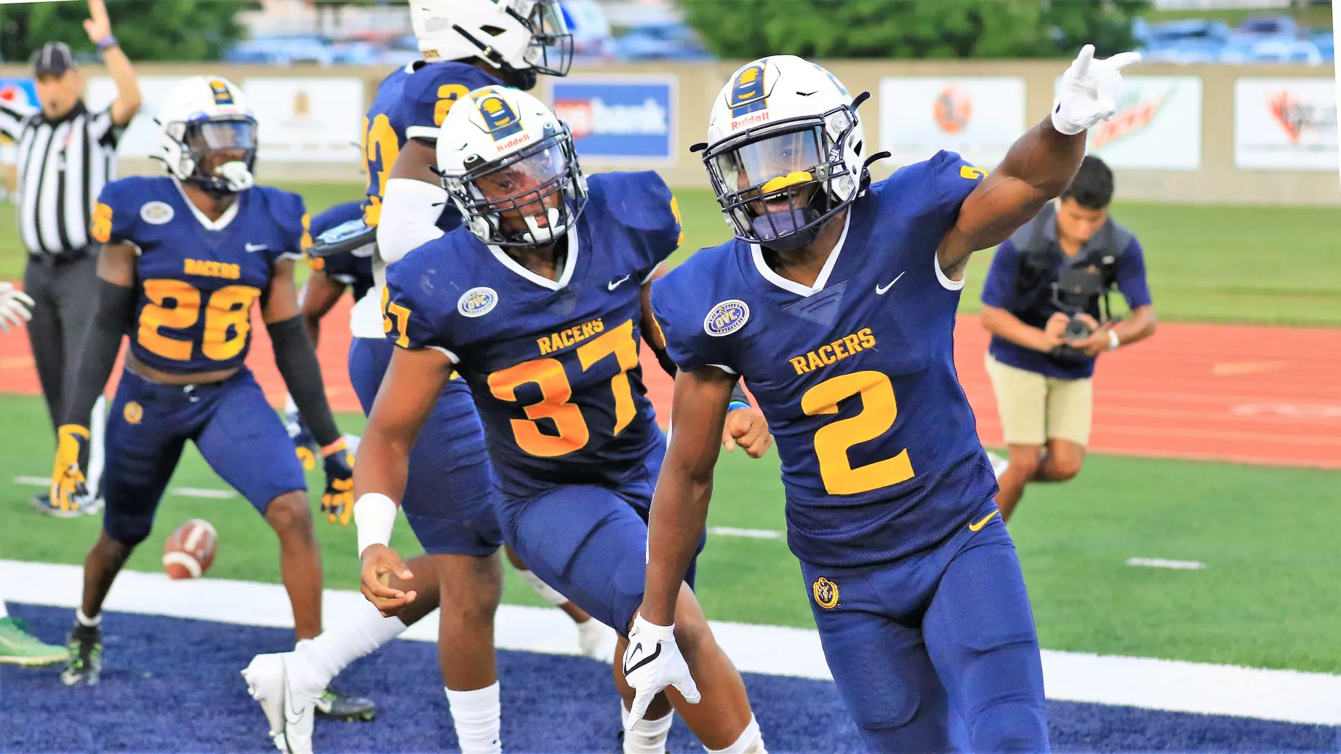 Mississippi Valley State at Murray State
Roy Stewart Stadium - Murray, Ky.
Sept. 2, 2021