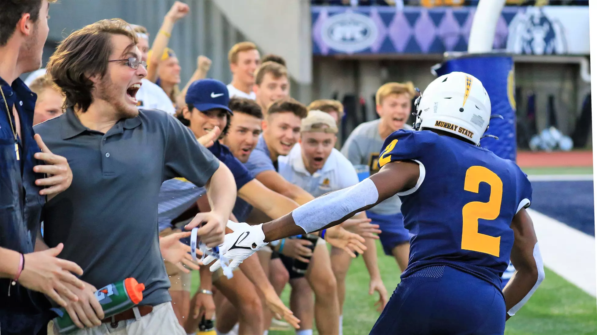 Mississippi Valley State at Murray State
Roy Stewart Stadium - Murray, Ky.
Sept. 2, 2021