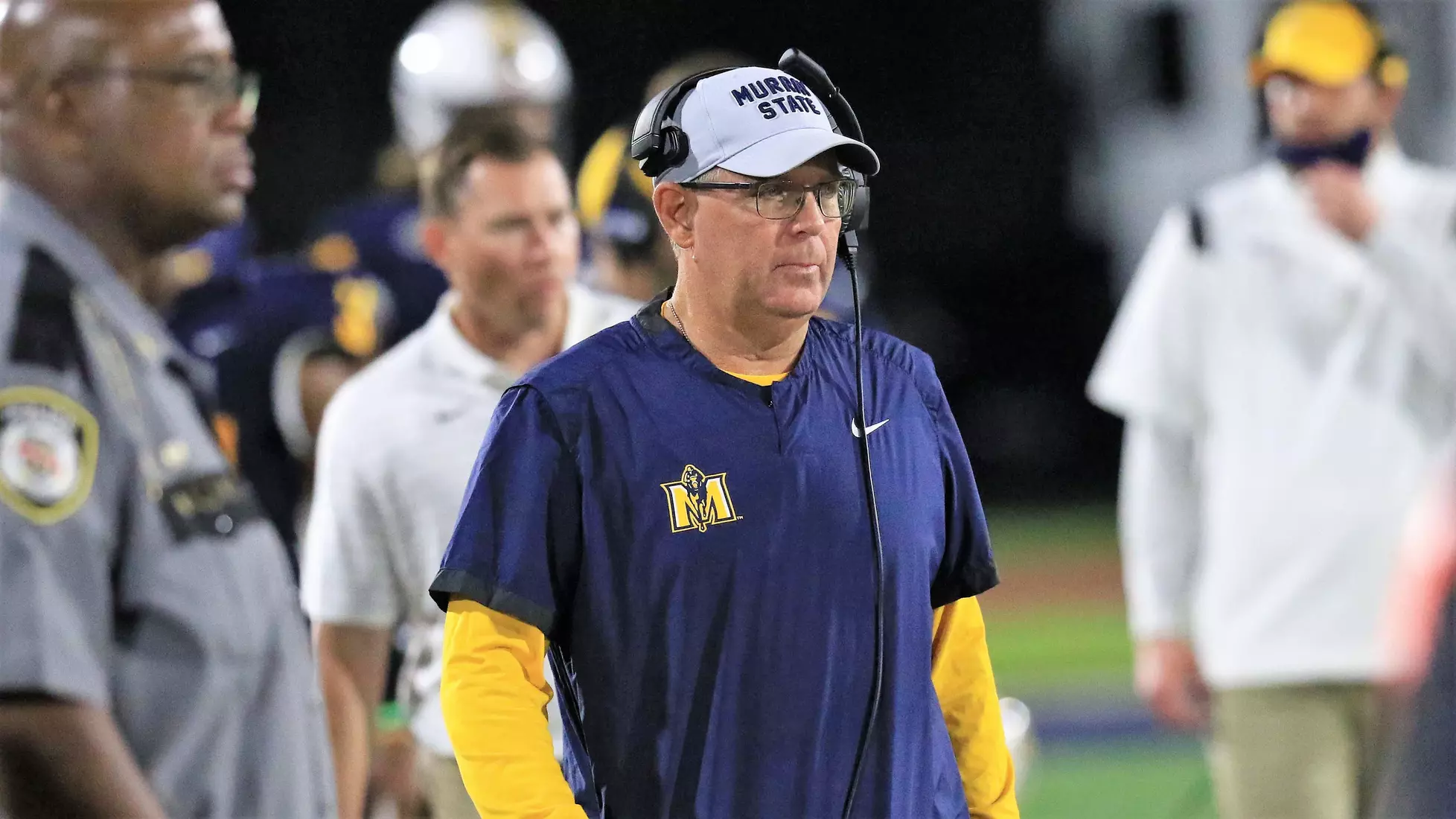 Mississippi Valley State at Murray State
Roy Stewart Stadium - Murray, Ky.
Sept. 2, 2021