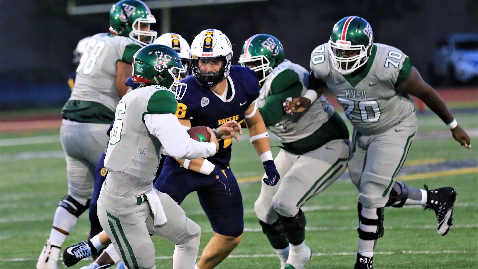 Mississippi Valley State at Murray State
Roy Stewart Stadium - Murray, Ky.
Sept. 2, 2021