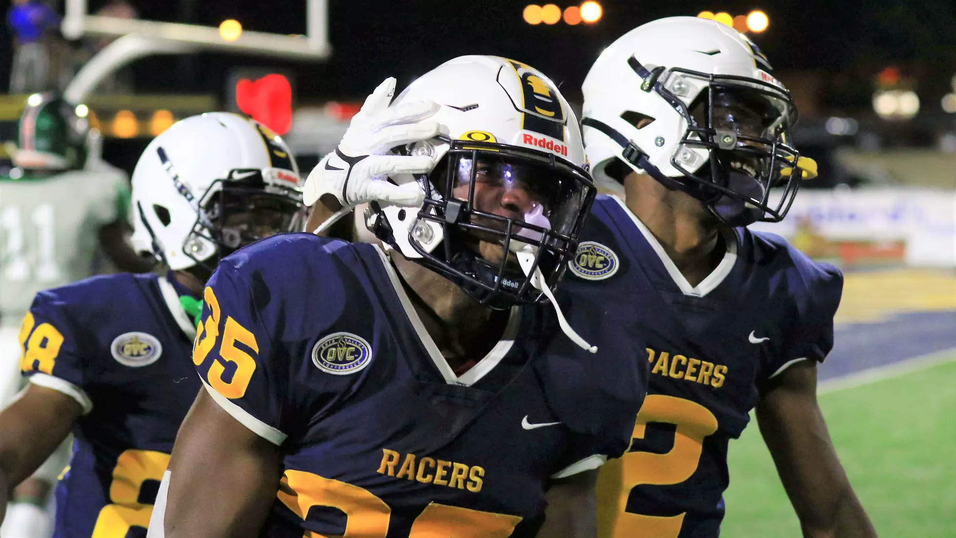 Mississippi Valley State at Murray State
Roy Stewart Stadium - Murray, Ky.
Sept. 2, 2021Mississippi Valley State at Murray State
Roy Stewart Stadium - Murray, Ky.
Sept. 2, 2021