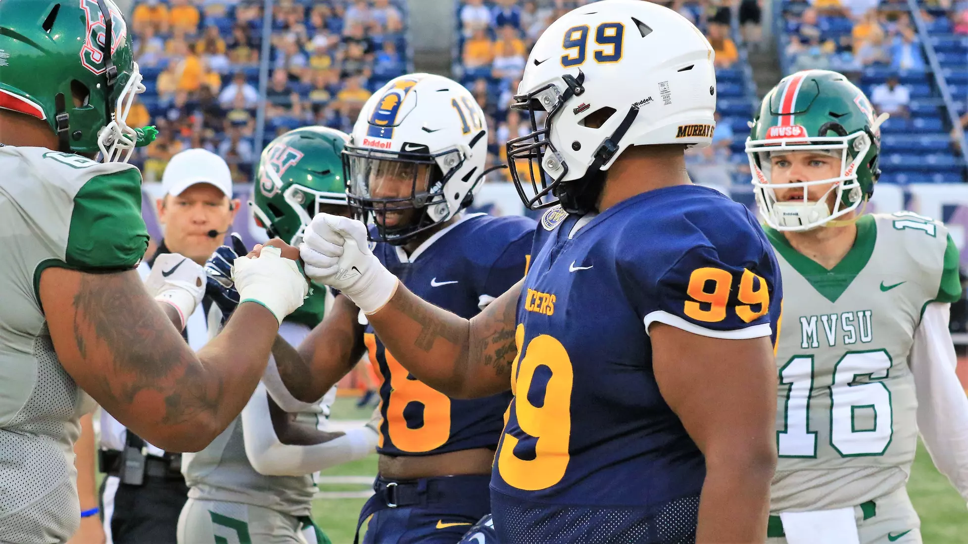 Mississippi Valley State at Murray State
Roy Stewart Stadium - Murray, Ky.
Sept. 2, 2021