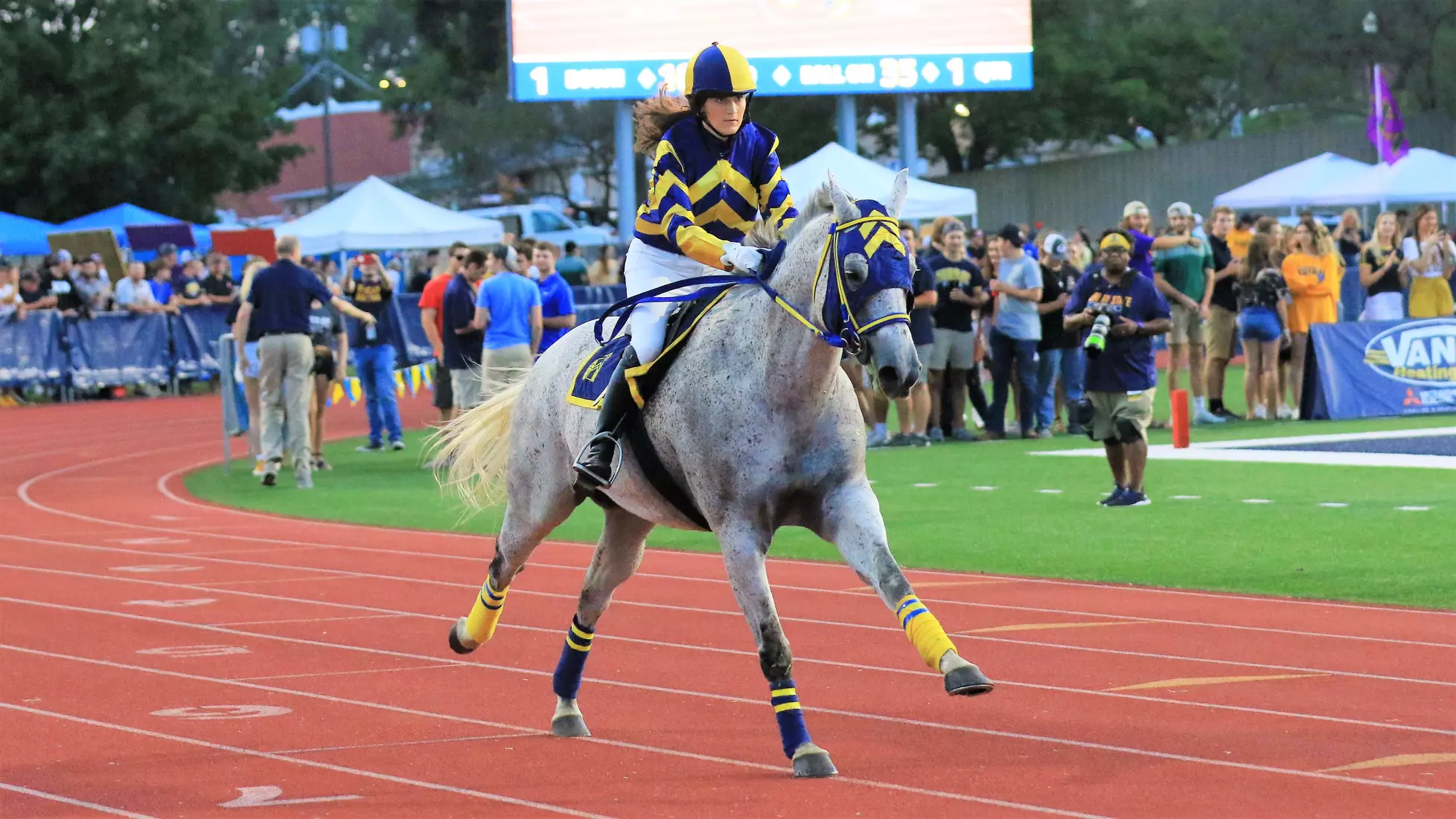 Mississippi Valley State at Murray State
Roy Stewart Stadium - Murray, Ky.
Sept. 2, 2021