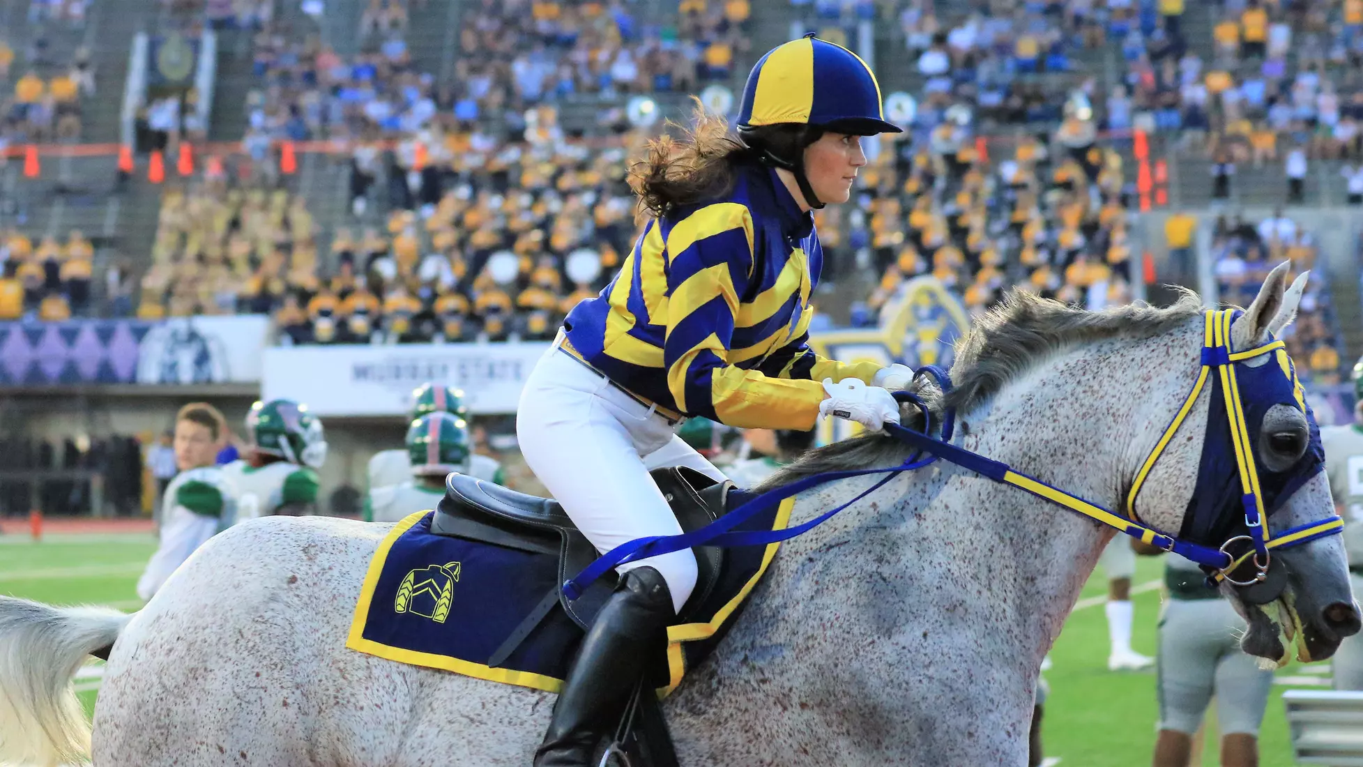 Mississippi Valley State at Murray State
Roy Stewart Stadium - Murray, Ky.
Sept. 2, 2021