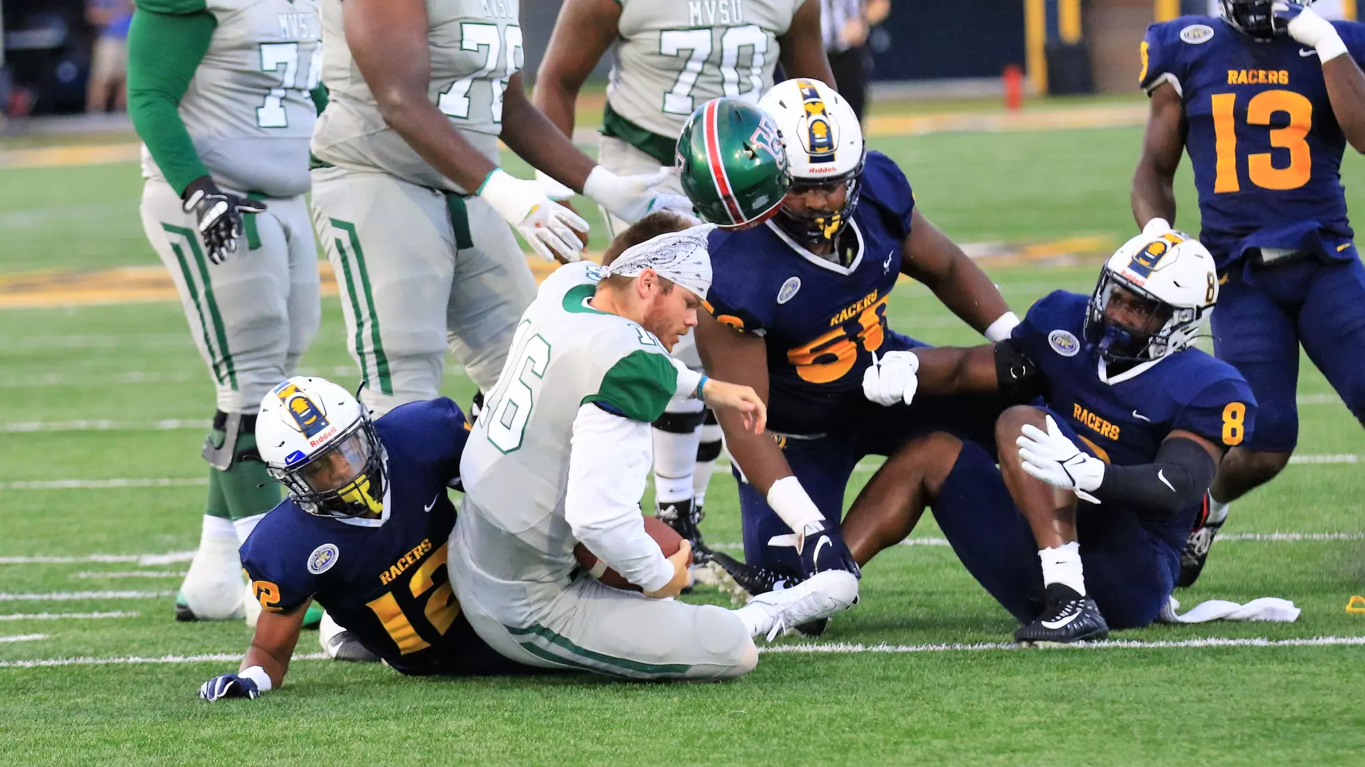 Mississippi Valley State at Murray State
Roy Stewart Stadium - Murray, Ky.
Sept. 2, 2021