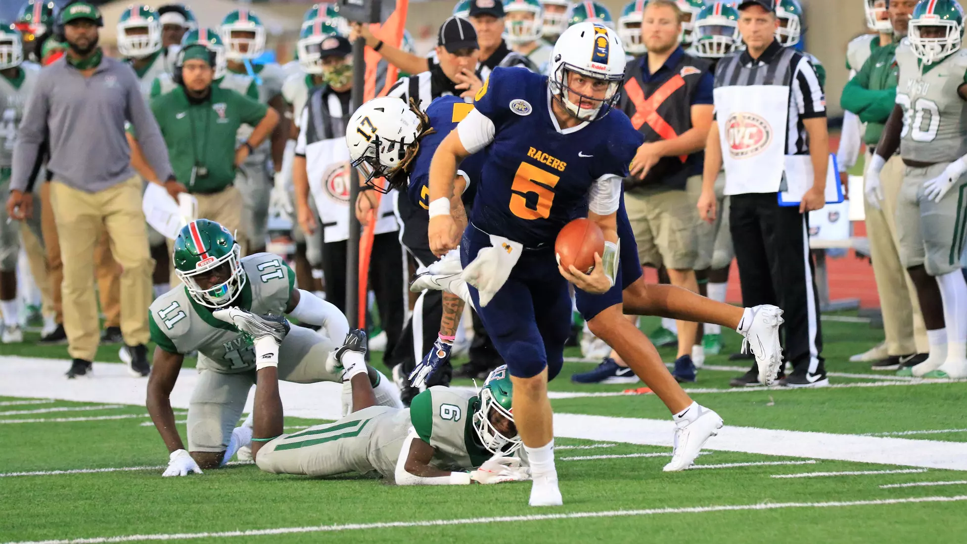 Mississippi Valley State at Murray State
Roy Stewart Stadium - Murray, Ky.
Sept. 2, 2021