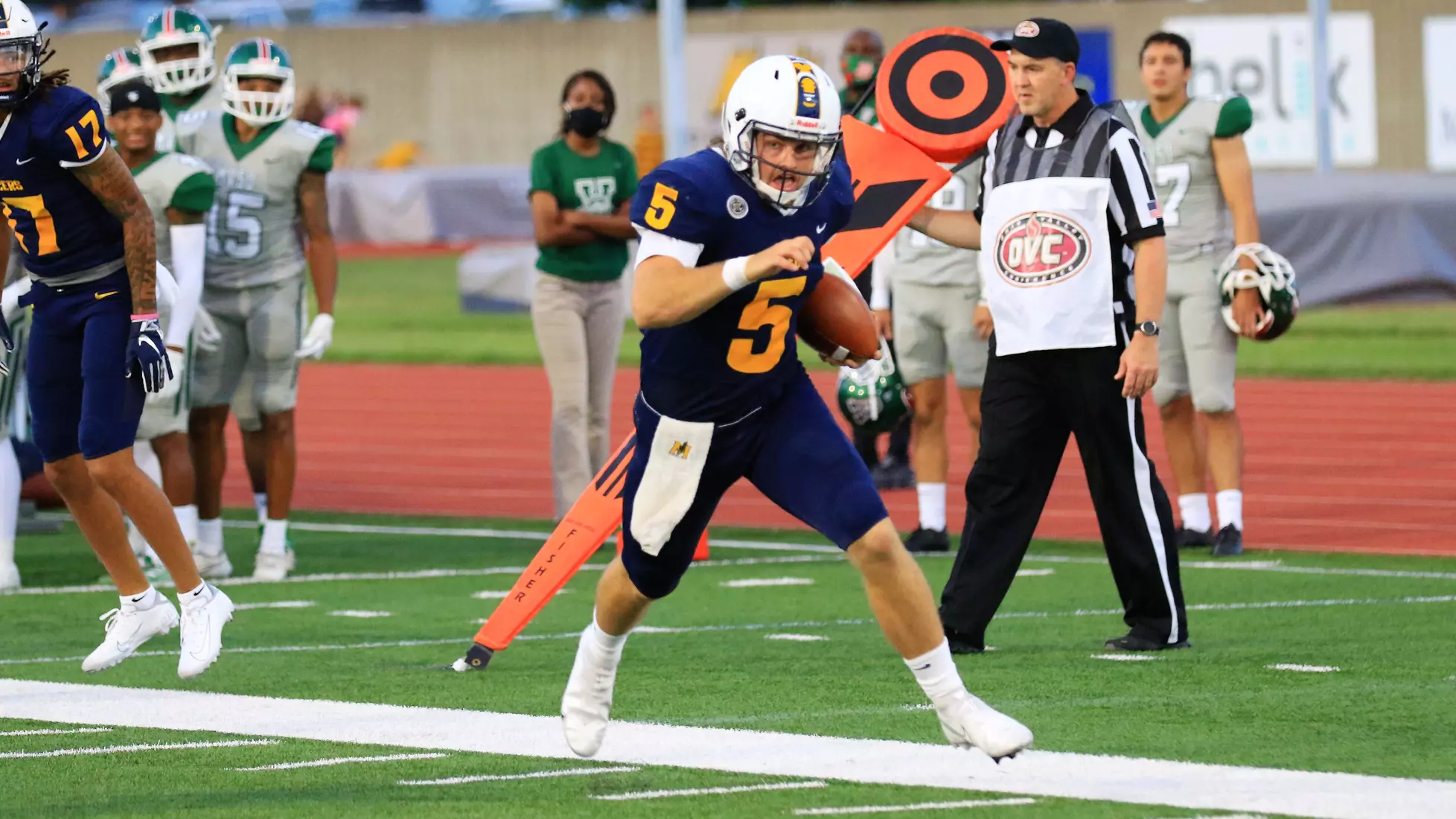 Mississippi Valley State at Murray State
Roy Stewart Stadium - Murray, Ky.
Sept. 2, 2021