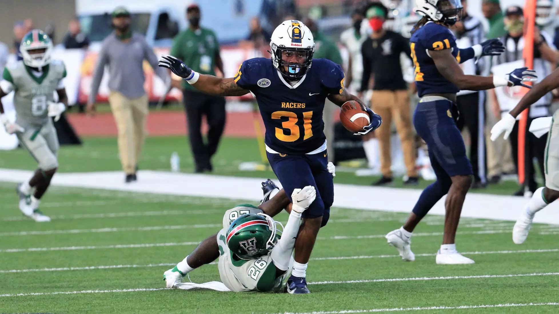 Mississippi Valley State at Murray State
Roy Stewart Stadium - Murray, Ky.
Sept. 2, 2021