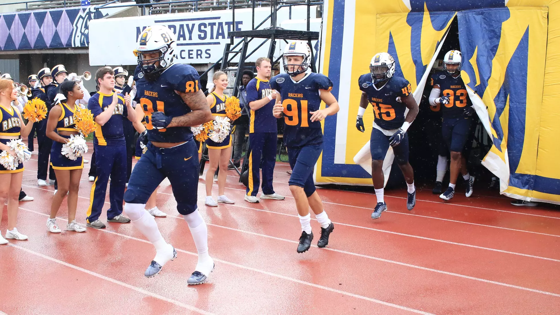 Eastern Illinois at Murray State - Roy Stewart Stadium - Murray, Ky.