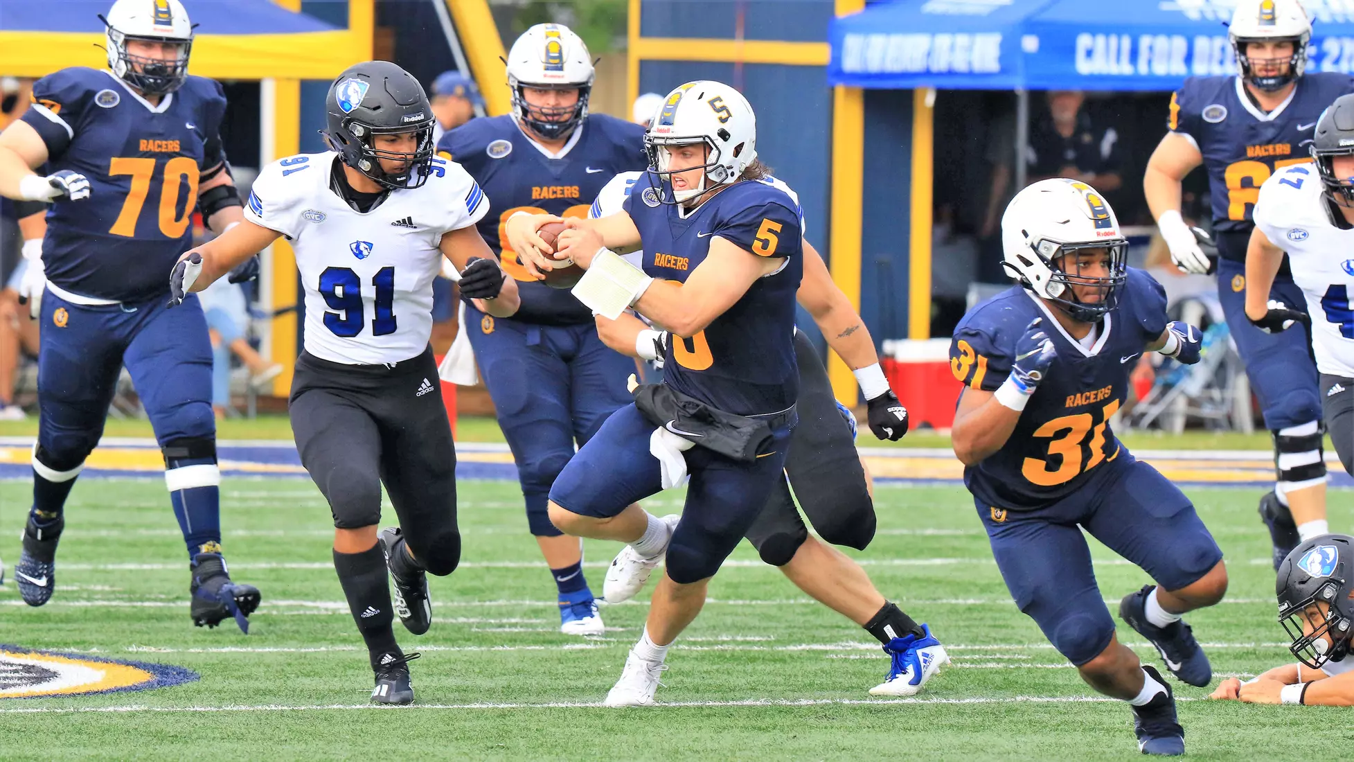 Eastern Illinois at Murray State - Roy Stewart Stadium - Murray, Ky.