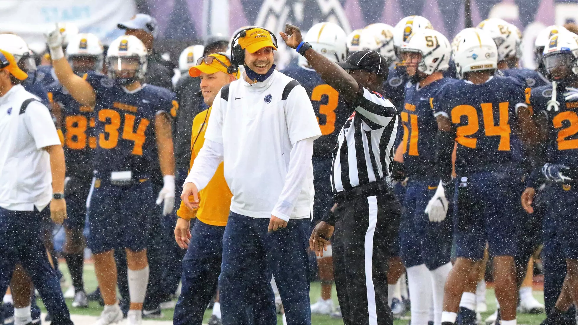 Eastern Illinois at Murray State - Roy Stewart Stadium - Murray, Ky.