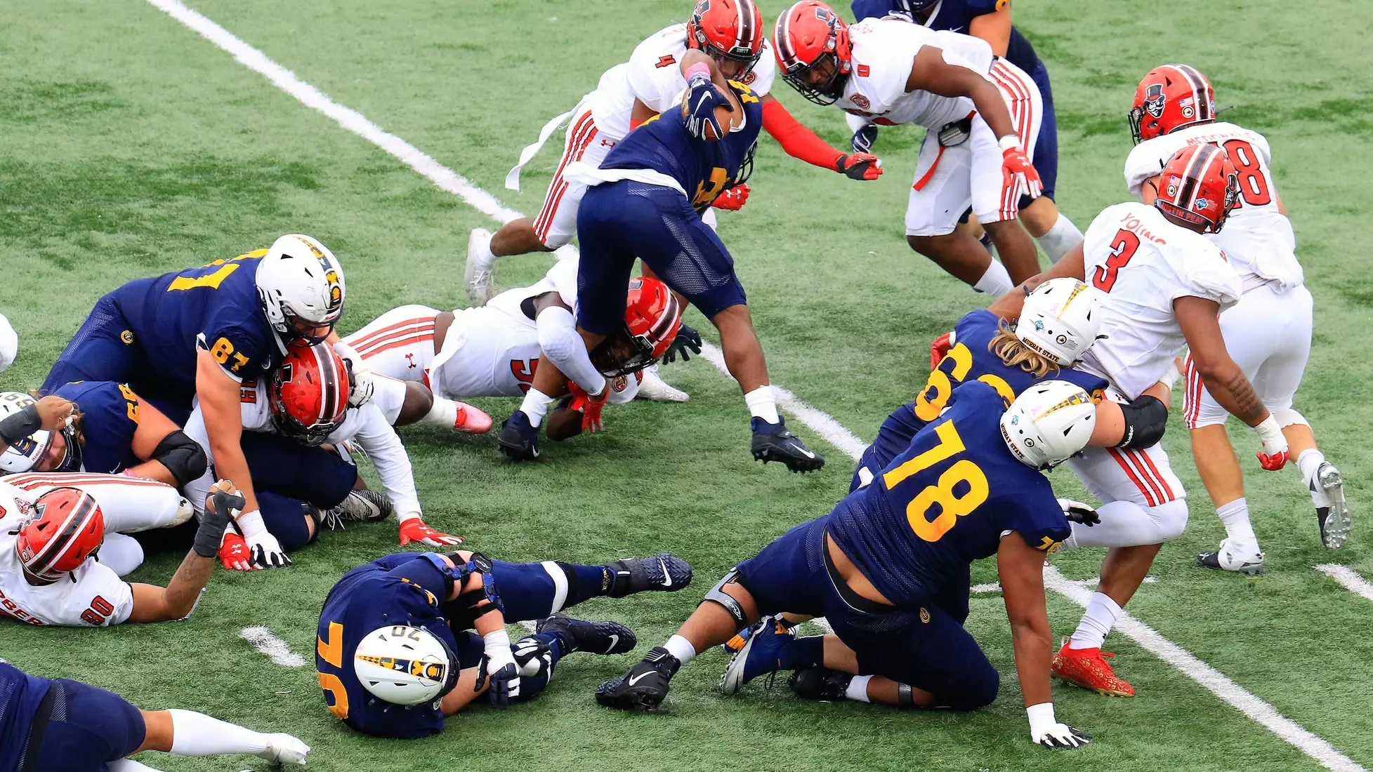 APSU at Murray State - Stewart Stadium - Murray, Ky.