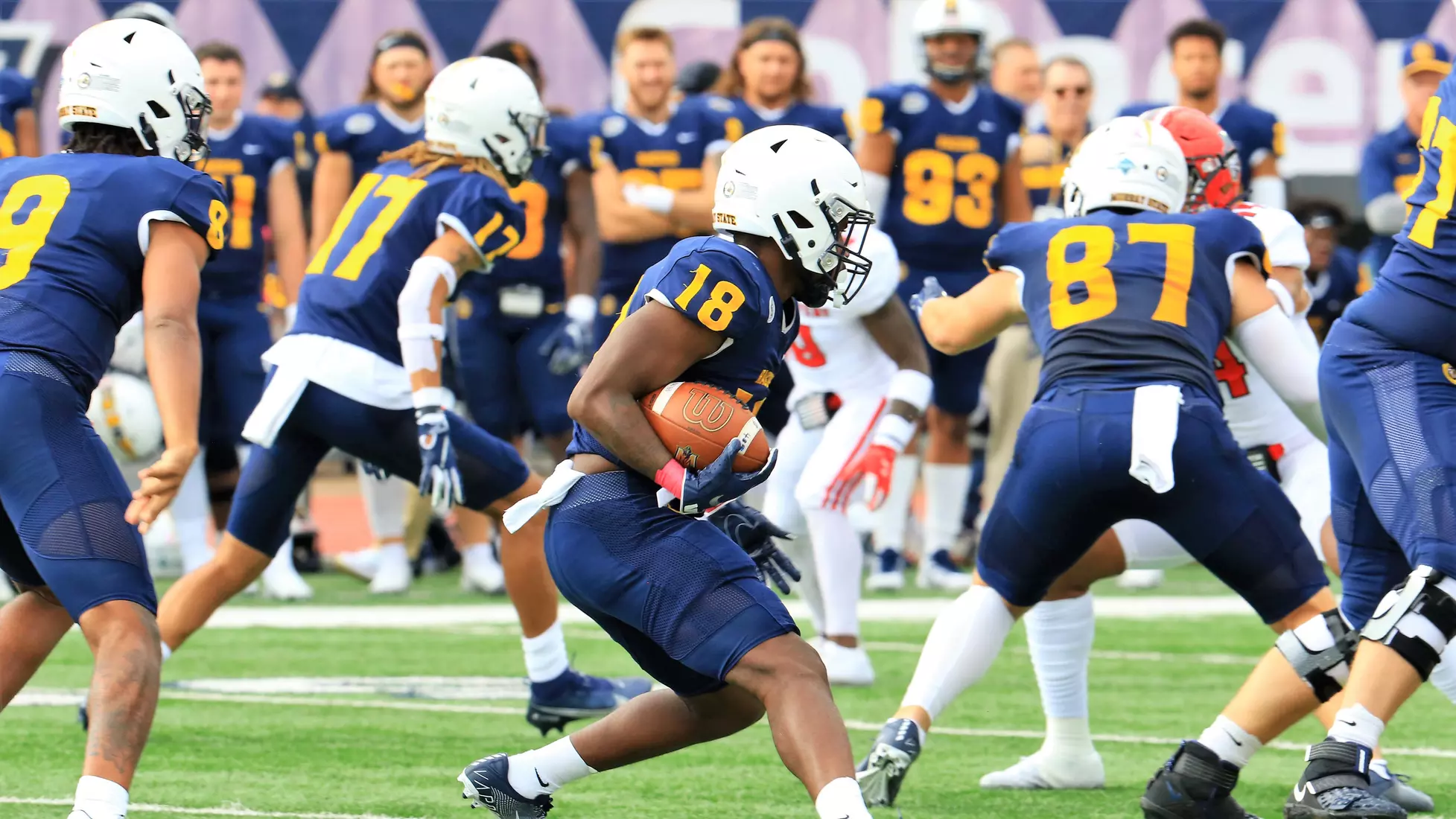 APSU at Murray State - Stewart Stadium - Murray, Ky.