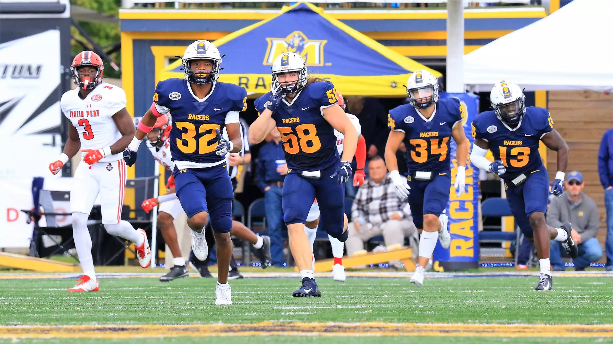 APSU at Murray State - Stewart Stadium - Murray, Ky.