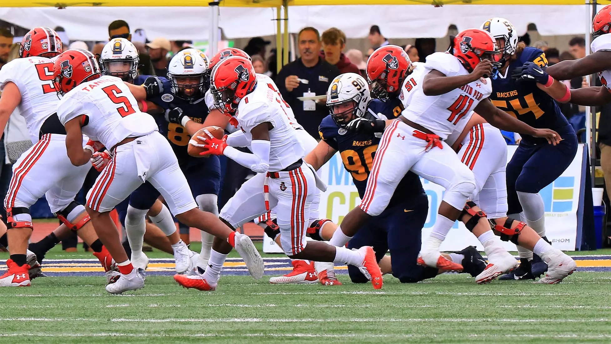 APSU at Murray State - Stewart Stadium - Murray, Ky.