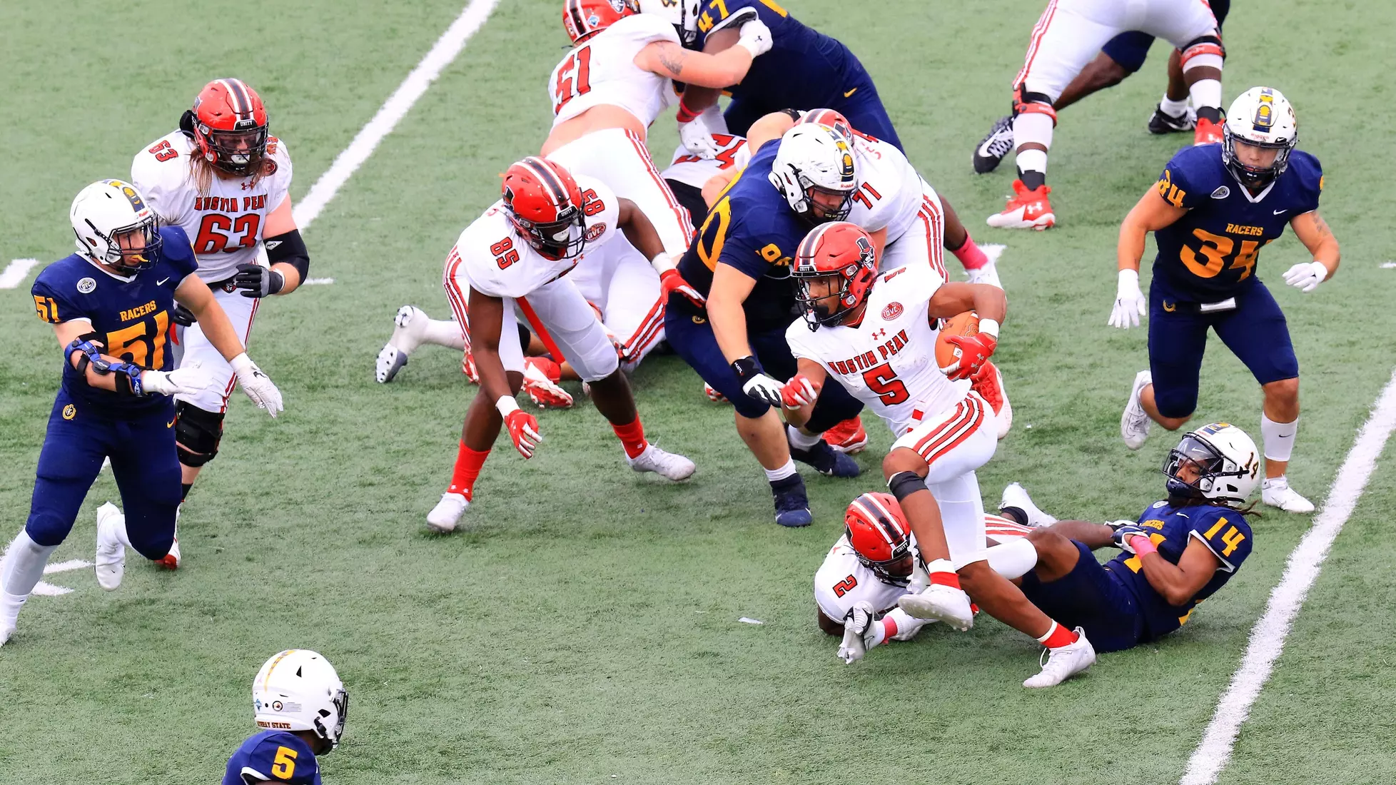 APSU at Murray State - Stewart Stadium - Murray, Ky.