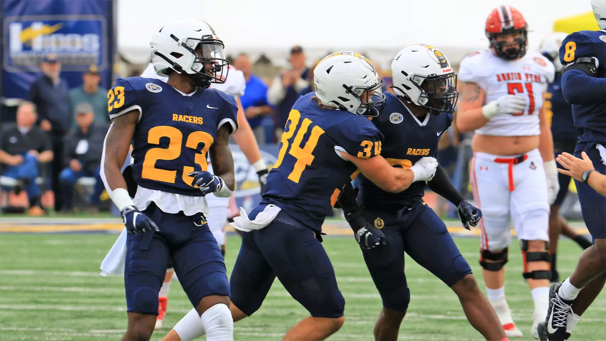 APSU at Murray State - Stewart Stadium - Murray, Ky.