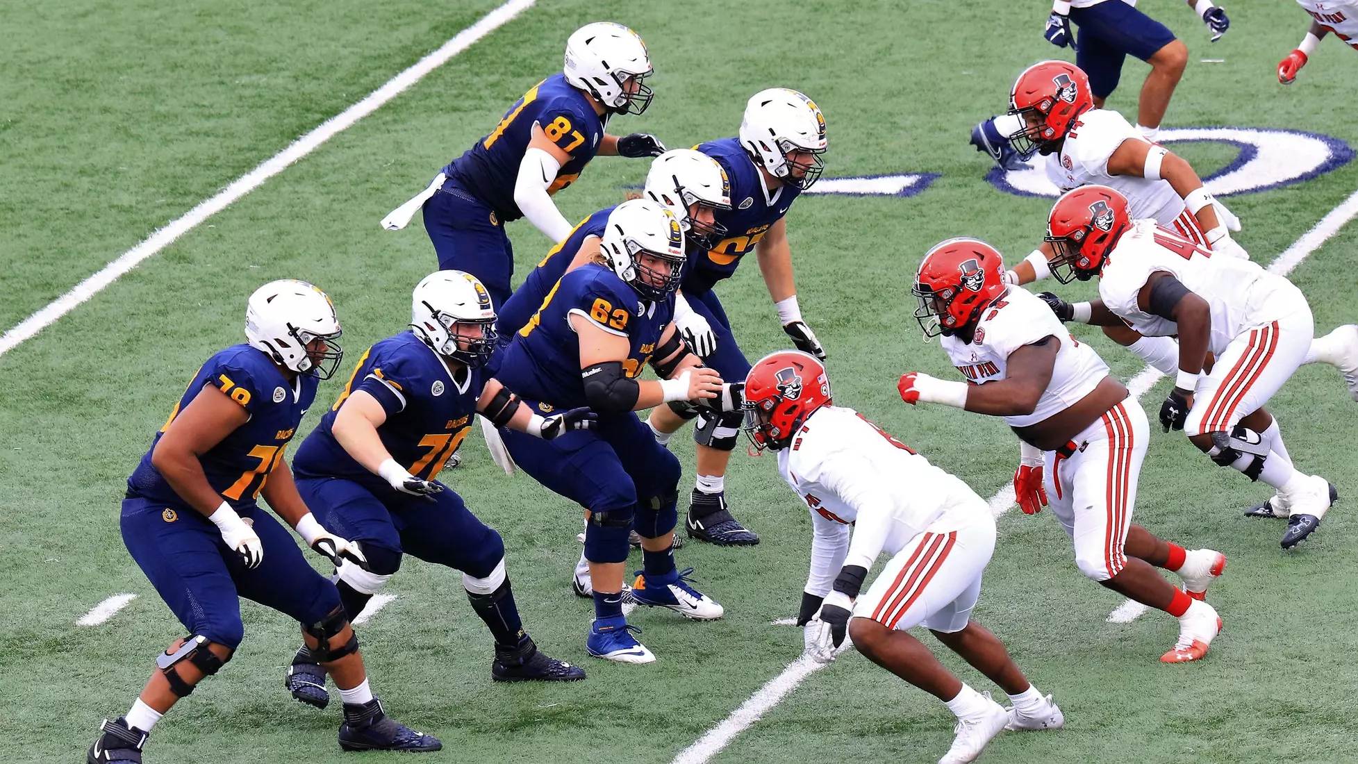 APSU at Murray State - Stewart Stadium - Murray, Ky.